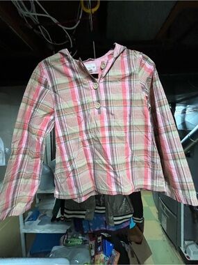 GAP Hooded Pullover Cotton Shirt 12